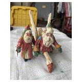 House of Hatten Santa Clause -one damaged