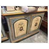 Italian style 41"x 17"x32" credenza/entry table