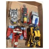 Lot 5 Transformers