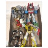 Lot of 4 Transformers