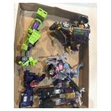 Lot of 5 Transformers