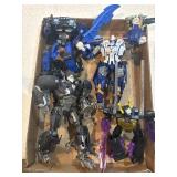 Lot of 4 Transformers