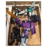 Lot of 4 Transformers