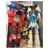 Lot of 4 Transformers