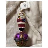 Christopher Radko Ornament-Royal Claus