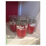 Mcm tomato glasses