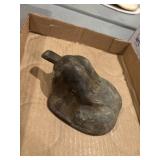 Vntg metal frog mold