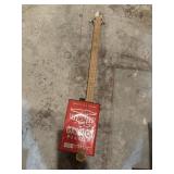 Guitar made out of gas can