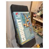 NIB croquet set