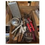 Kitchen utensils