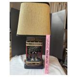 Asian accent very unusual lamp