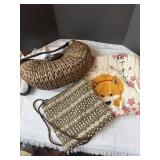 Coldwater Creek bag, beaded evening, bag, etc.