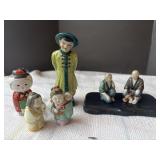 Asian theme salt and pepper shakers, etc