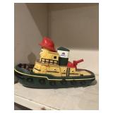 Ertle Theodore Tugboat toy 1999