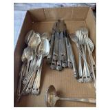 W Rogers Tyler yours silver plate silverware 31pcs