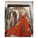 Gone with the wind paper dolls