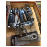 Assorted tools