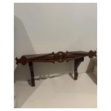 Art Decor wooden shelf