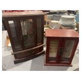 Two jewelry boxes