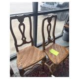 Two antique chairs