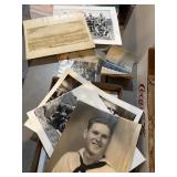 Old military photos, and Christmas card