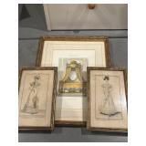 Victorian style Prints