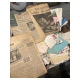 Markï¿½s lot of letters to service members and