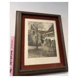 Print signed and framed