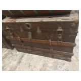 Large steamer trunk