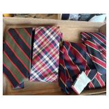 Vtg ties, some silk