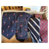 Vtg ties, some silk