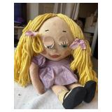 1963 talking violet doll