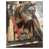 Hand tools, floor, jack, torque wrench, etc.