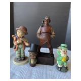 Humble, wood carved, figure, etc.