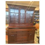 Lewisburg chair and furniture hutch