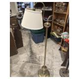 Floor lamp brass