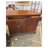 Ethan Allen solid cherry sideboard 45" x 35ï¿½