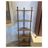 58" corner shelf mcm