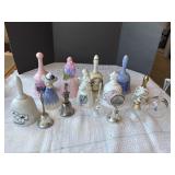 15 collectible bells