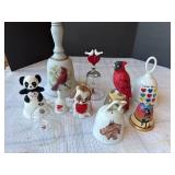 10 decorative/collectible bells