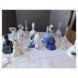 18 decorative/collectible bells