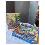 Masters of the Universe puzzles