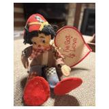 Rare Vtg valentines Knee Hugger