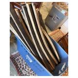 34 full-size oak barrel stoves various widths