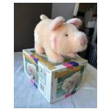 Pudgy the Piglet vintage battery operated toy