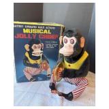 Vintage jolly musical champ, battery operated