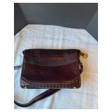 Leather Brahmin purse