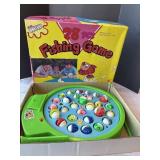 Vtg fishing game