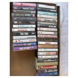 Vintage cassette tapes 1980s, etc