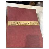 Vtg US Camera book